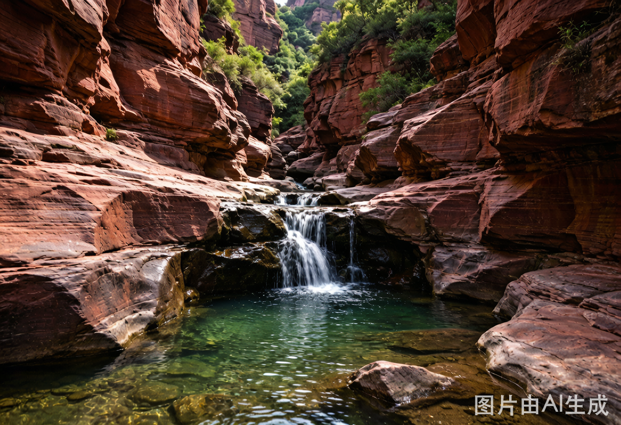 Red Stone Gorge