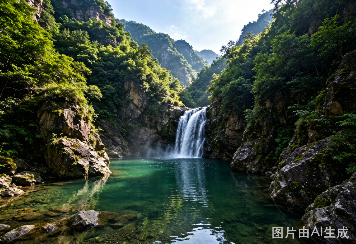 Qinglong Gorge