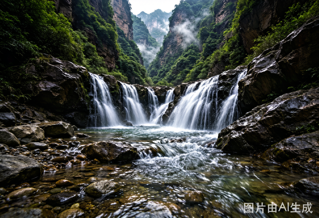 Tanpu Gorge