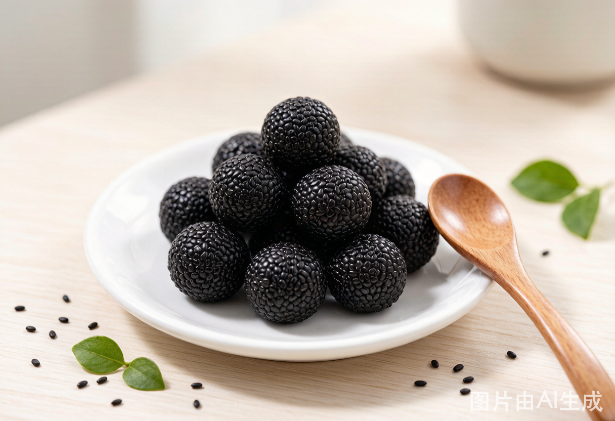Black Sesame Pills