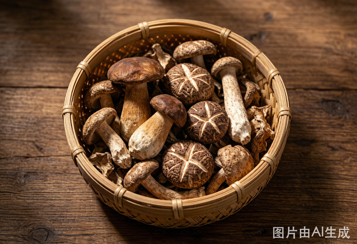 Wild Mushrooms
