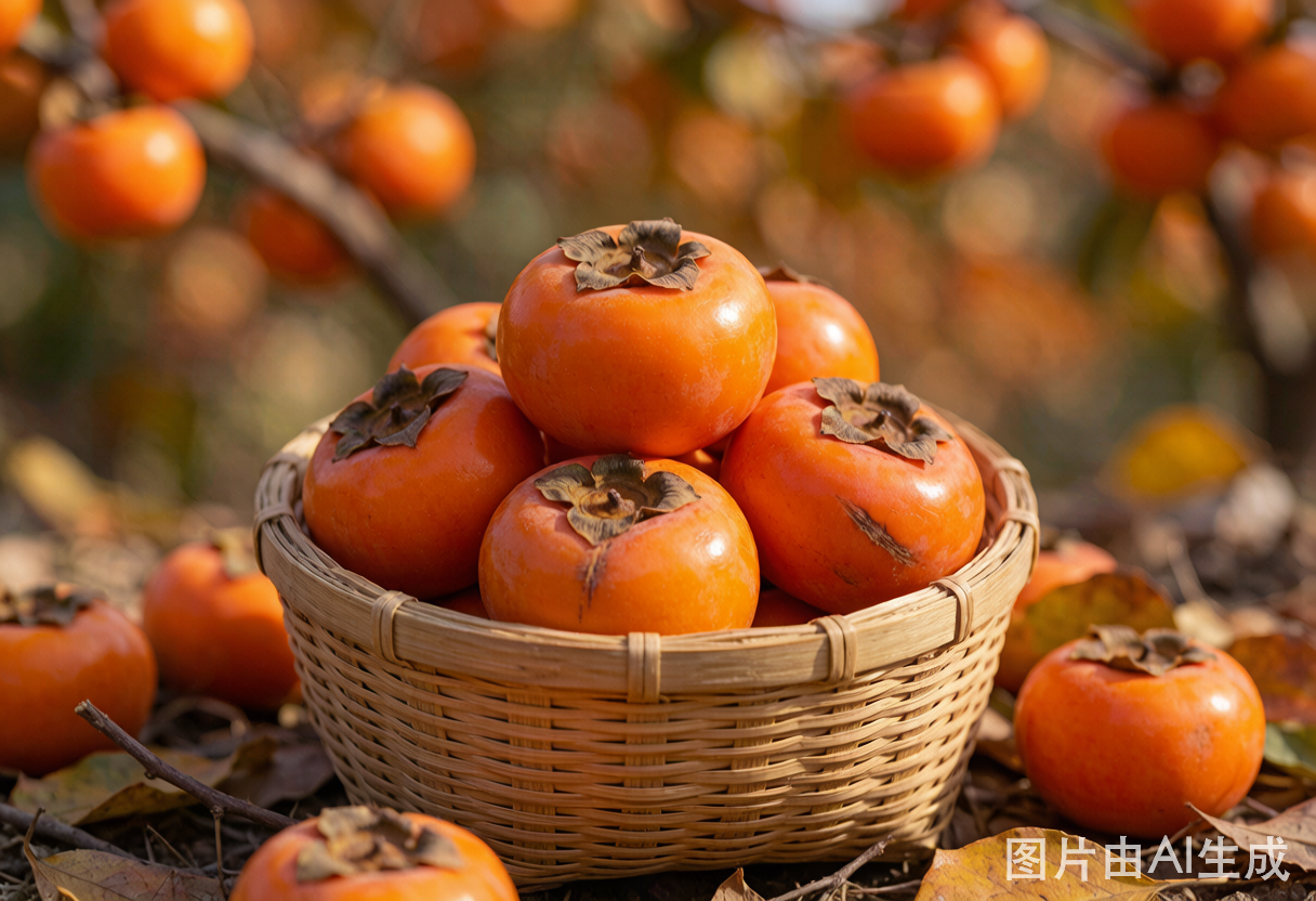 Yuntaishan Persimmons